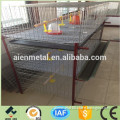 automatic poultry meat broiler rearing cage system